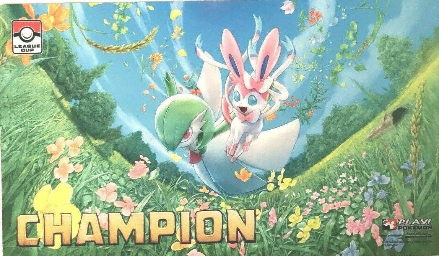 アローラ キュウコン プレイマット | ptcg Accessories