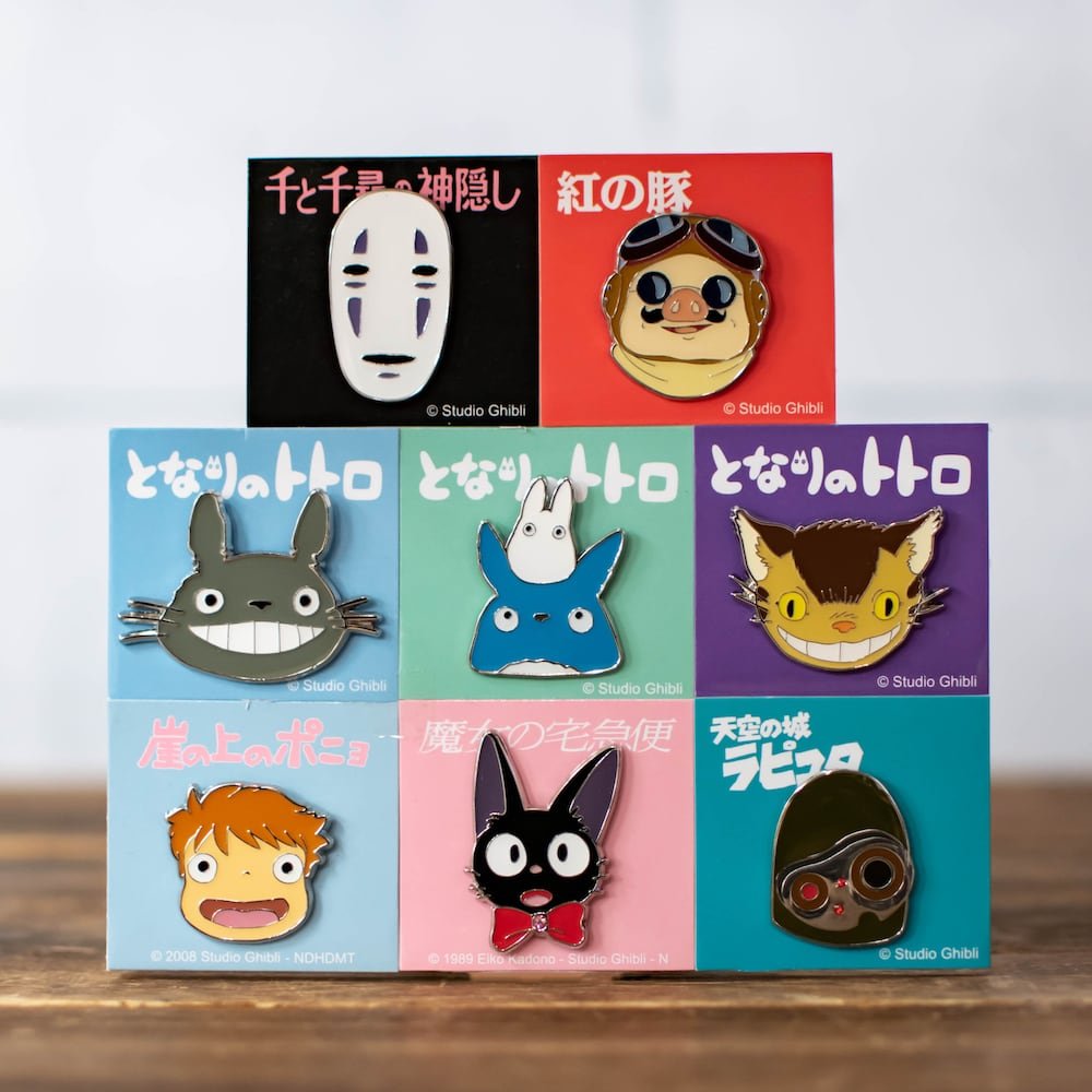 となりのトトロ ピンズ（トトロ SP-01/6187） | すすのこ商店｜ジブリ