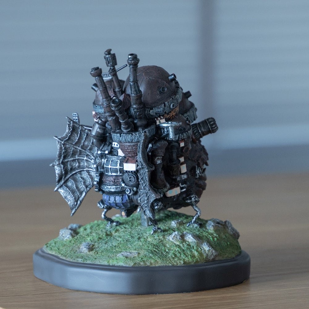 ハウルの動く城 ライトアップジオラマ（ハウル城/5623） | すすのこ