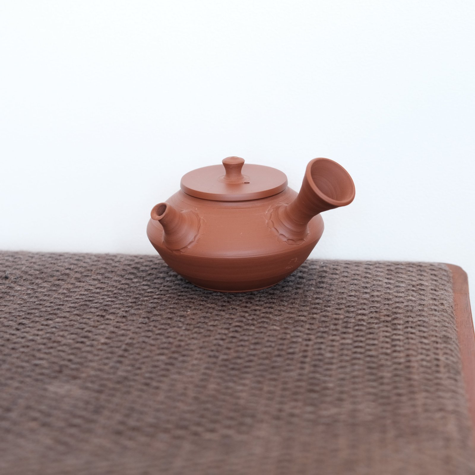 伊藤雅風/朱泥 横手急須 | まるや