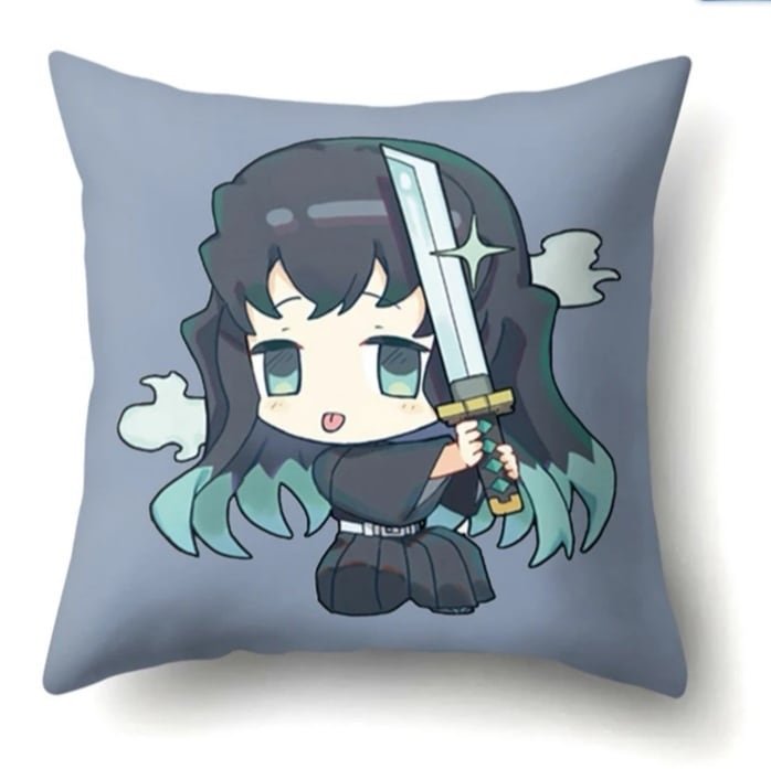 鬼滅の刃】 クッションカバー【時透無一郎（ときとうむいちろう