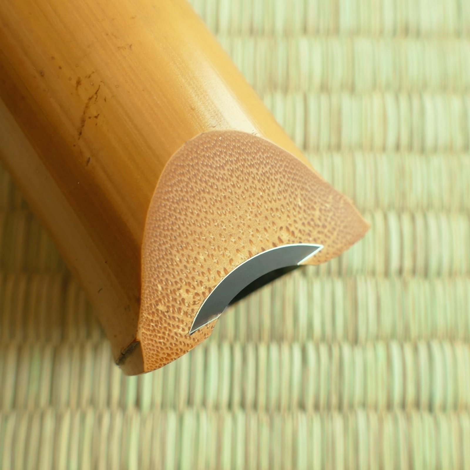 玉水銘-Gyokusui- 1尺8寸尺八 (455g) | 亀屋尺八専門店