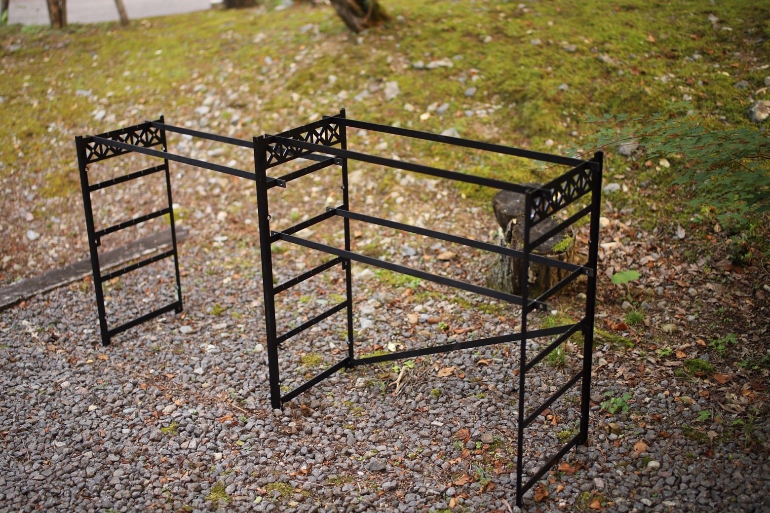 マルチアイアンラック【tunagu】 | camp873 web store