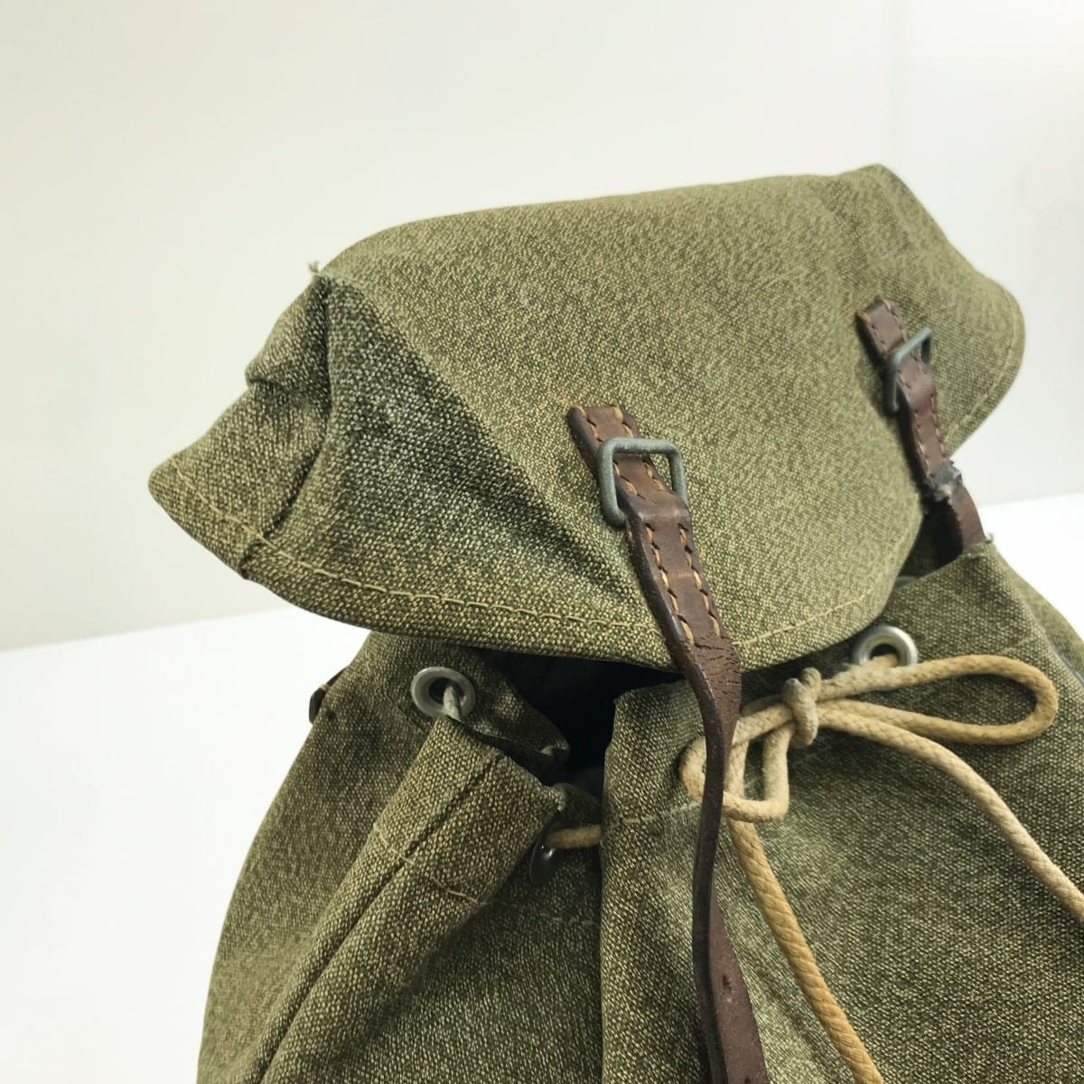 SWISS ARMY スイス軍 山岳部隊 50年代 BACK PACK バックパック ゴマ塩