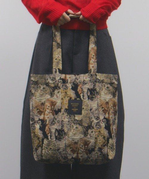 セール】WONDER SALON CATゴブラントートバッグ（トートバッグ