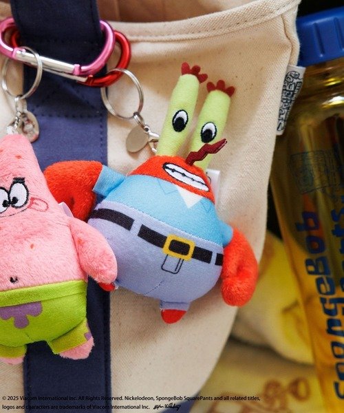 スポンジ・ボブ×BAYFLOW】SECRETヌイキーホルダー（キーホルダー