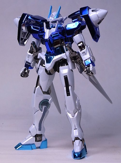 HG 1/144 ダブルオーライザー ANAオリジナルカラーver. レビュー