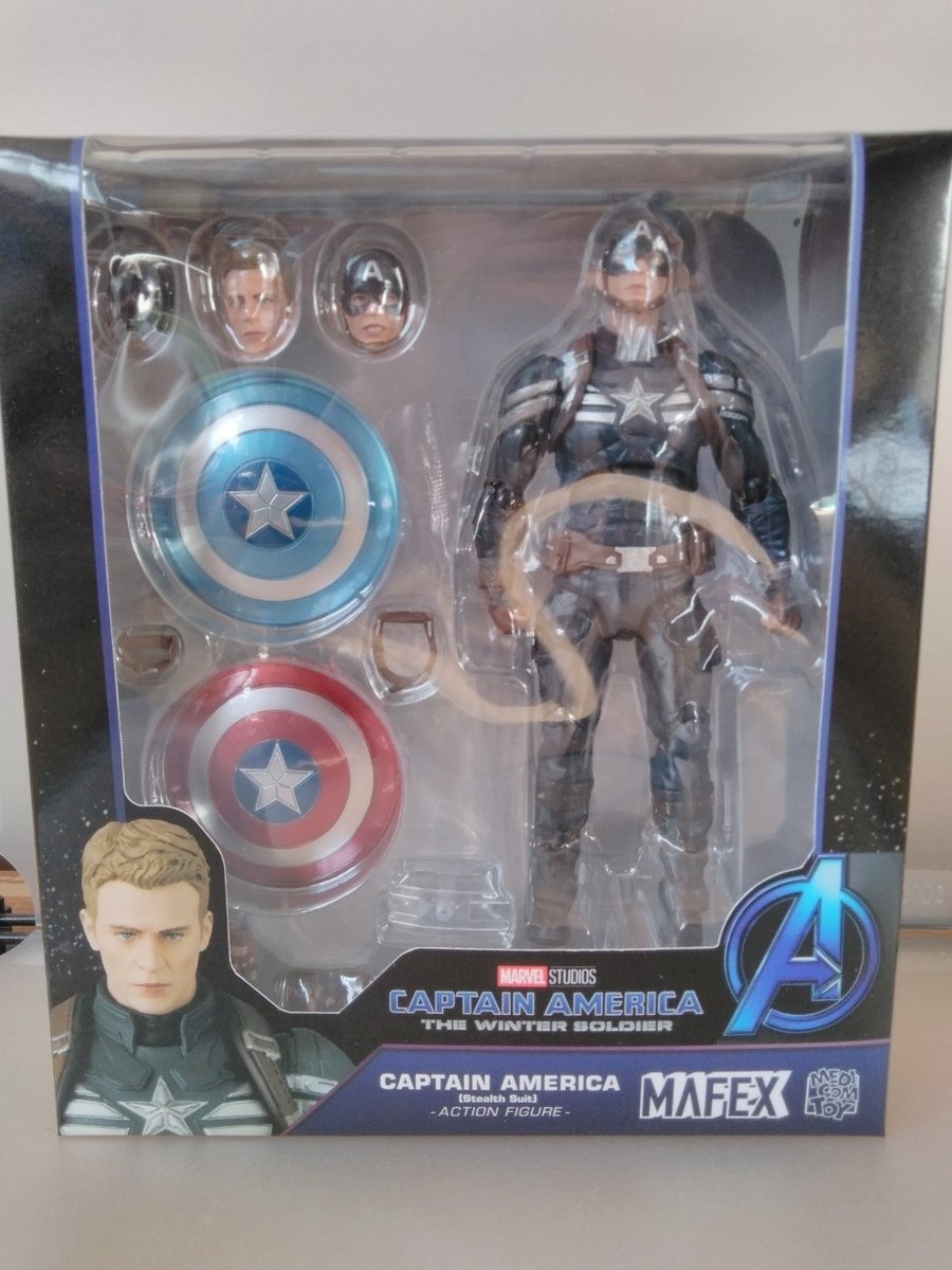 MAFEX マフェックス キャプテン・アメリカ (ステルススーツ) レビュー
