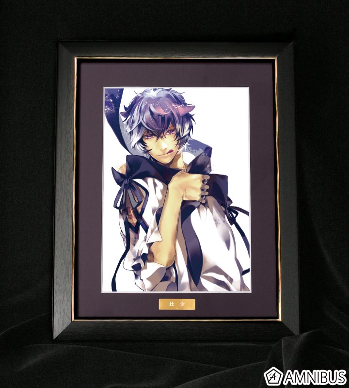 ハイガクラ - 比企 6巻表紙イラスト キャラファイングラフ | AMNIBUS