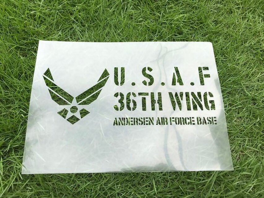 ステンシルシート 自由製作 カスタムオーダー オーダーメイド 樹脂製