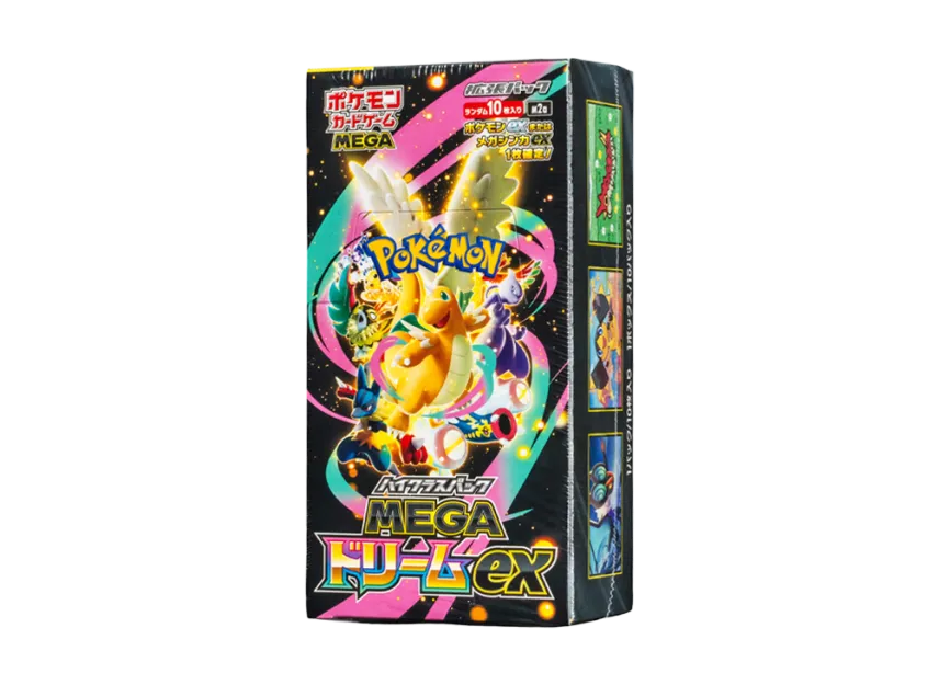 ポケセンオンラインにて「MEGAドリームex」の追加抽選販売がスタート