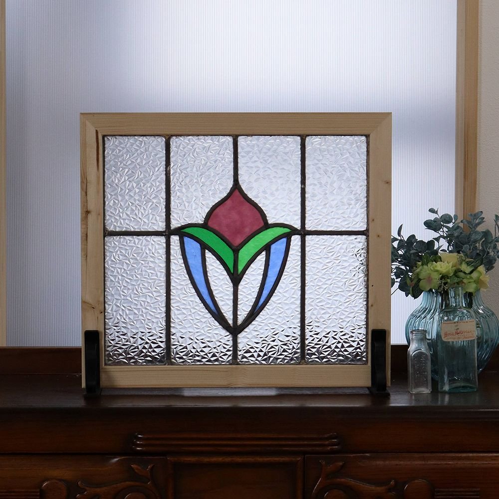 いつも傍で眺めていたいんです♪ ステンドグラス KT2-0034