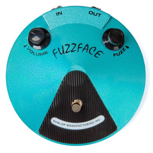 Dunlop JHW2 Jimi Hendrix 69 Psych Octavio Mini Fuzz Effects Pedal