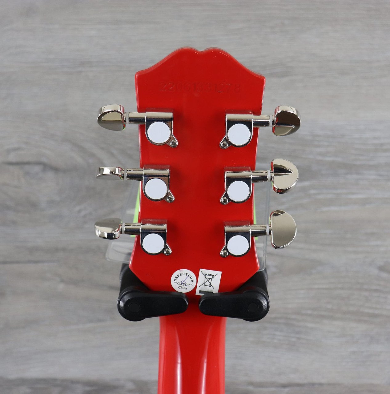 Epiphone Power Players Les Paul Lava Red - K&S Music Center LLC