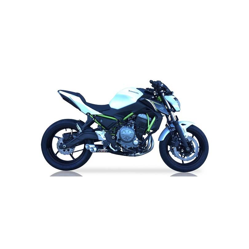 IXIL L3XB BLACK HYPERLOW FULL EXHAUST KAWASAKI Z 650 2017-2019
