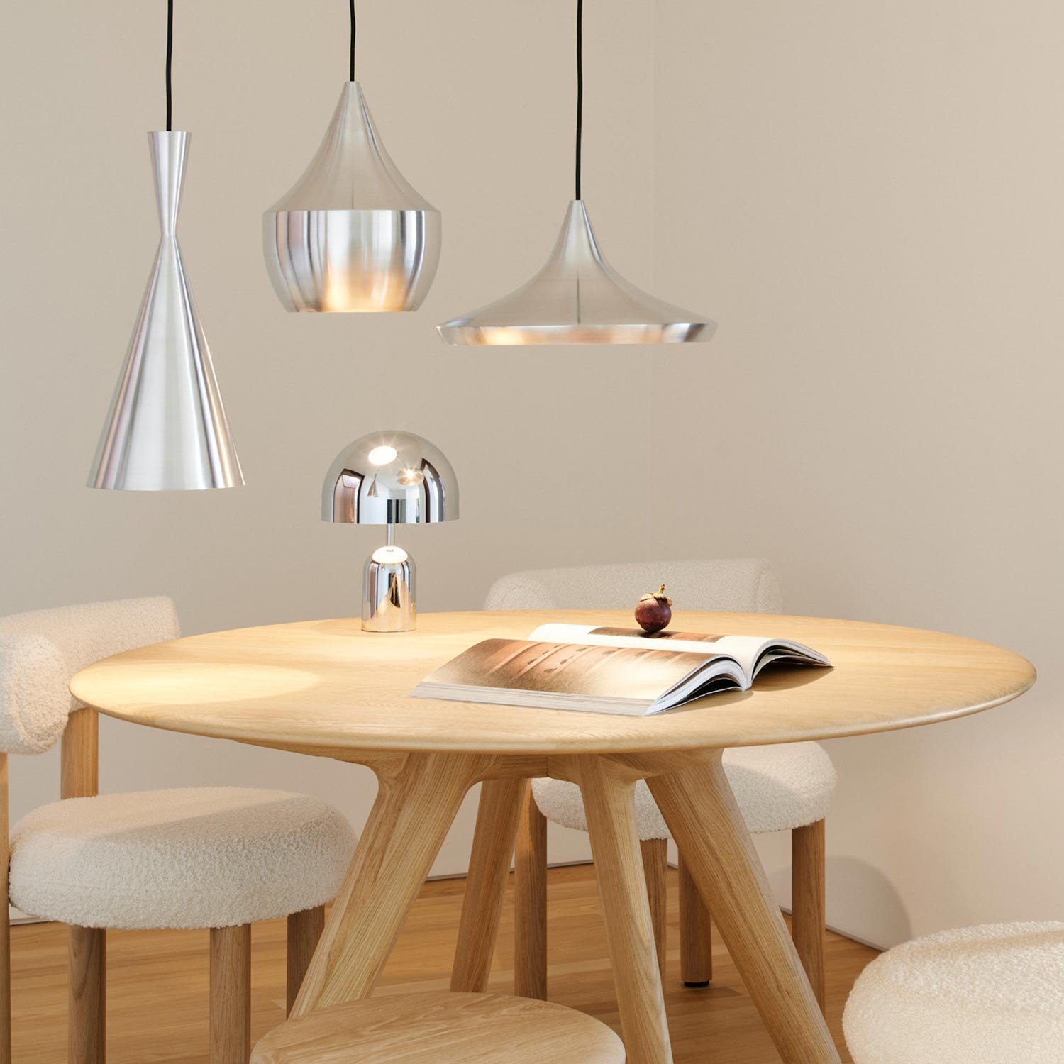 Beat Tall LED Pendant Light – City Lights SF