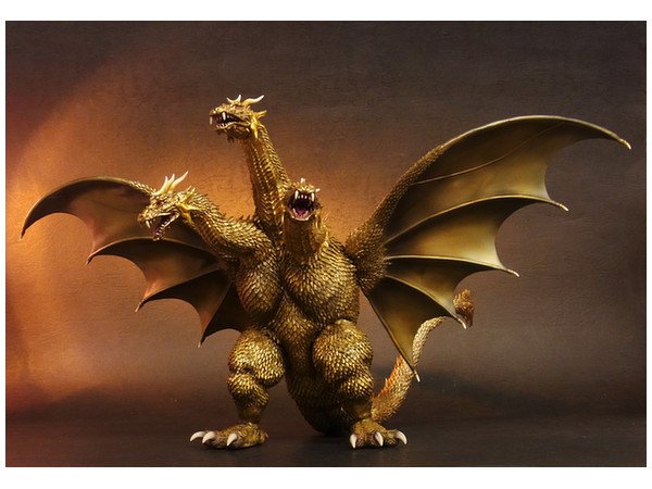 東宝大怪獣シリーズ: キングギドラ 2001版 (ゴジラ・モスラ