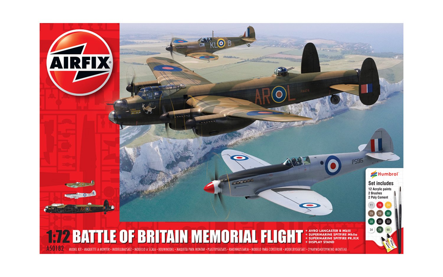A50182 Battle of Britain Memorial Flight