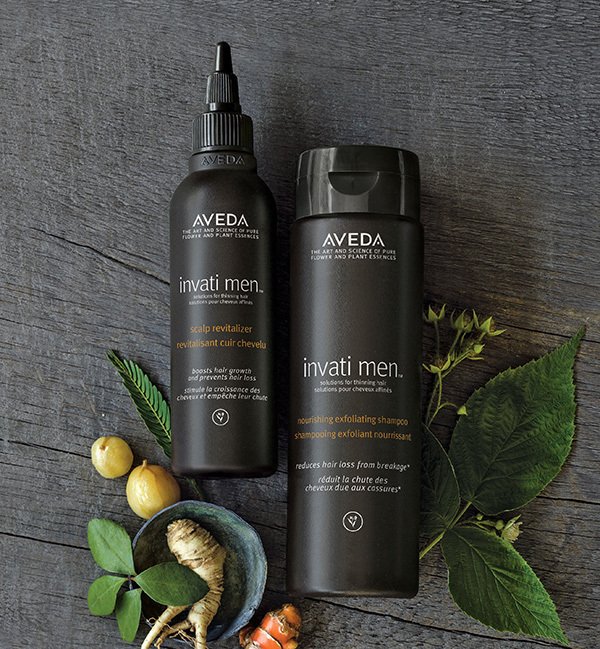アヴェダ メンズ用ヘアケア「インヴァティ メン」を発売！ | six