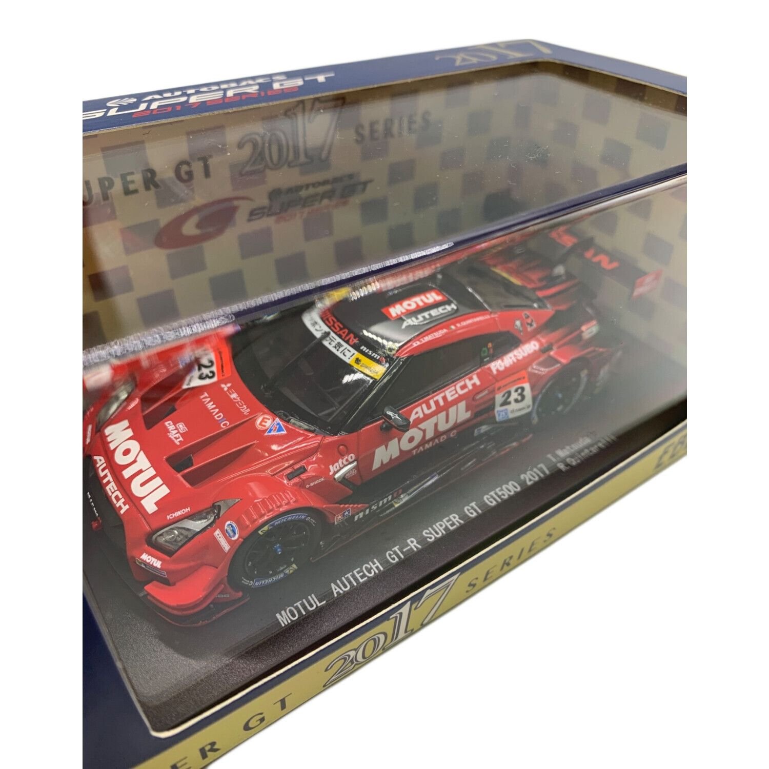 EBBRO (エブロ) モデルカー 1/43 No.23 SUPER GT GT500 2017 MOTUL