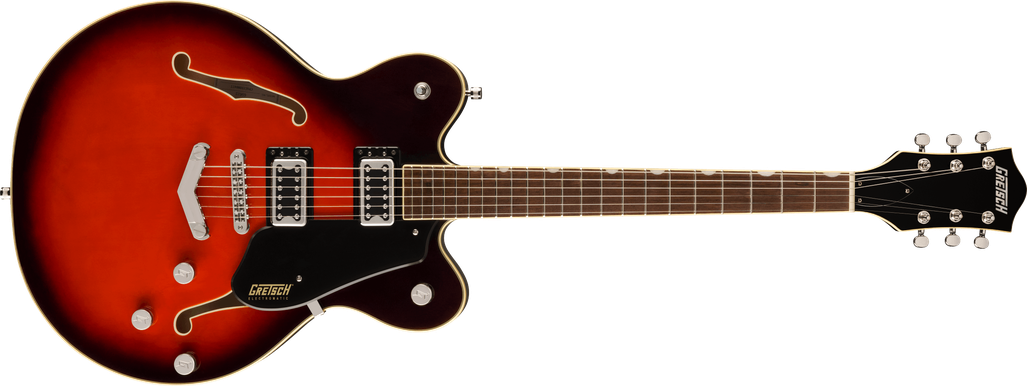 G5622 Electromatic® Center Block Double-Cut with V-Stoptail