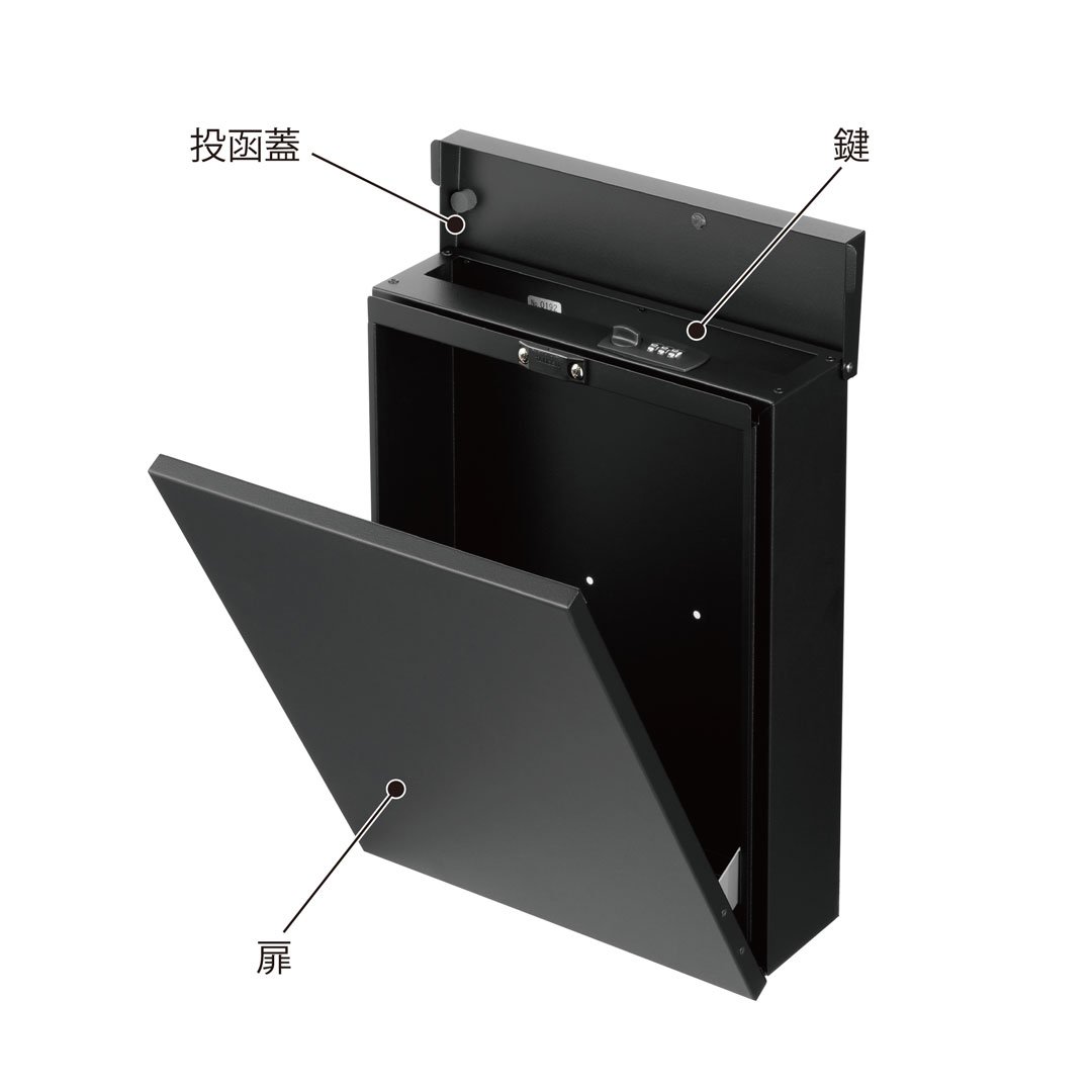 デザインポスト-スムースプラス（シルバー） | 株式会社福彫