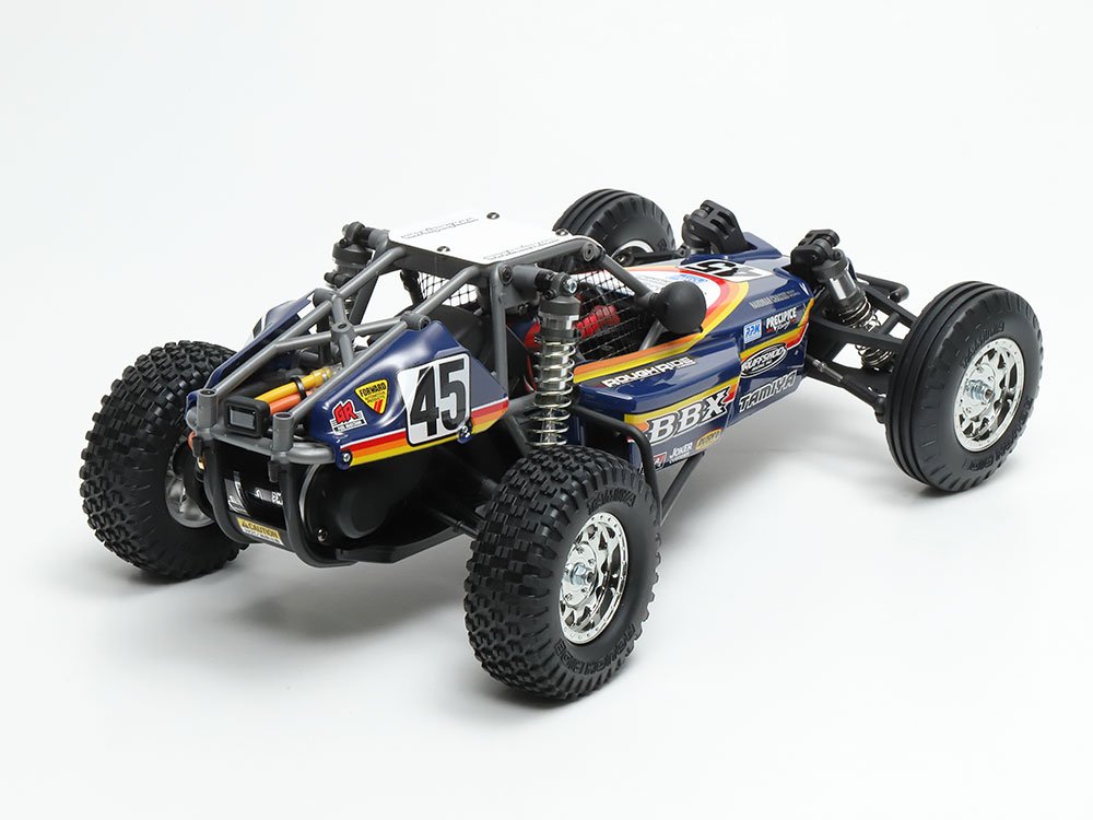 タミヤ 1/10 R/C BBX（BB-01 CHASSIS）タミヤ 2WDレーシングバギー BBX